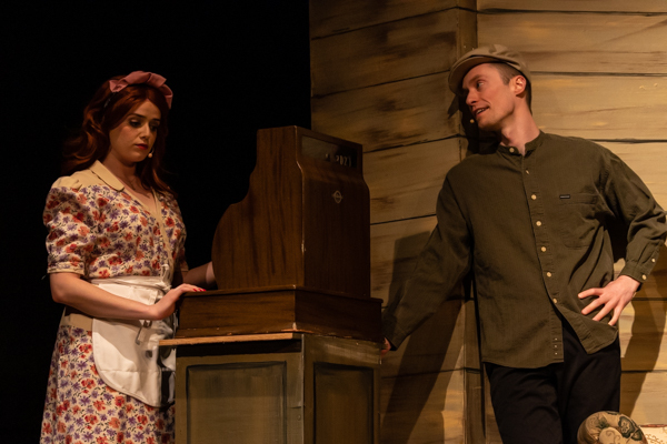 Photos: First look at Little Theatre Off Broadway's BONNIE & CLYDE Image