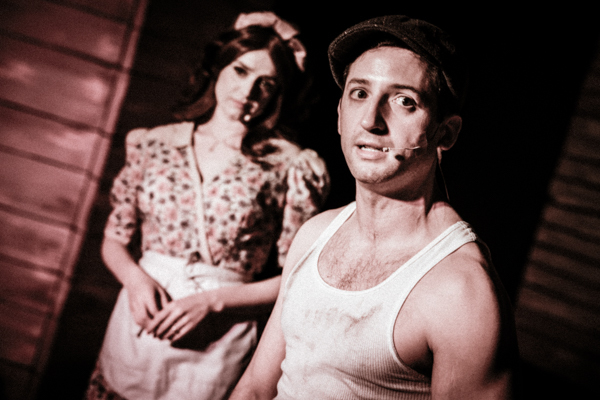 Photos: First look at Little Theatre Off Broadway's BONNIE & CLYDE Image