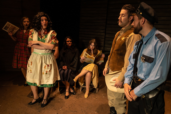 Photos: First look at Little Theatre Off Broadway's BONNIE & CLYDE Image