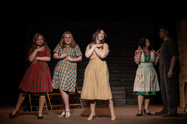 Photos: First look at Little Theatre Off Broadway's BONNIE & CLYDE Image