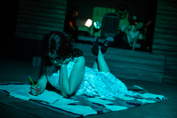 Photos: First look at Little Theatre Off Broadway's BONNIE & CLYDE Image