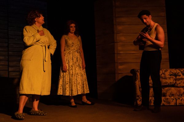 Photos: First look at Little Theatre Off Broadway's BONNIE & CLYDE Image