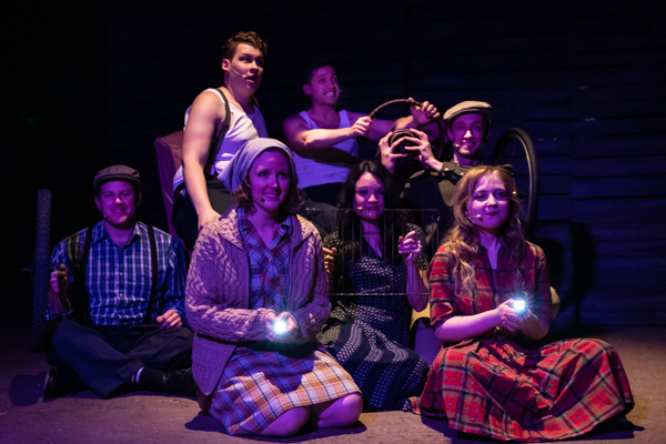 Photos: First look at Little Theatre Off Broadway's BONNIE & CLYDE Image