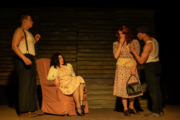 Photos: First look at Little Theatre Off Broadway's BONNIE & CLYDE Image