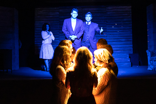 Photos: First look at Little Theatre Off Broadway's BONNIE & CLYDE Image