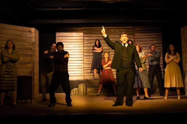 Photos: First look at Little Theatre Off Broadway's BONNIE & CLYDE Image