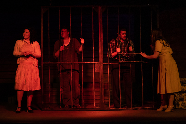 Photos: First look at Little Theatre Off Broadway's BONNIE & CLYDE 