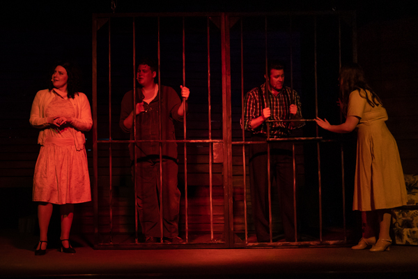 Photos: First look at Little Theatre Off Broadway's BONNIE & CLYDE Image