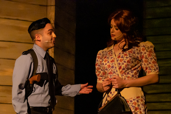 Photos: First look at Little Theatre Off Broadway's BONNIE & CLYDE Image