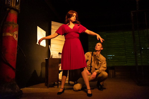 Photos: First look at Little Theatre Off Broadway's BONNIE & CLYDE Image