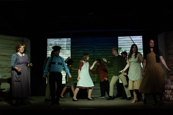Photos: First look at Little Theatre Off Broadway's BONNIE & CLYDE Image