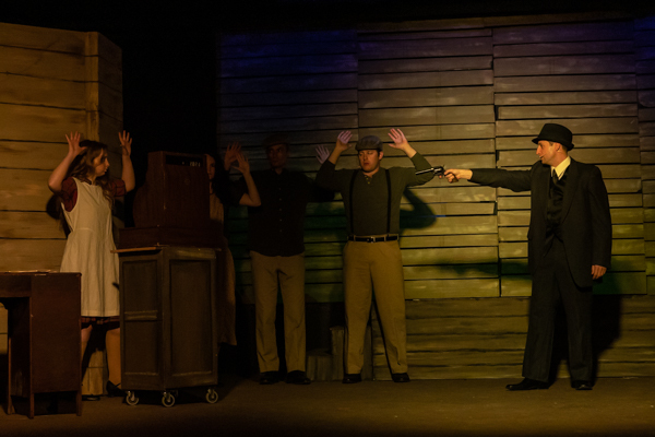 Photos: First look at Little Theatre Off Broadway's BONNIE & CLYDE Image