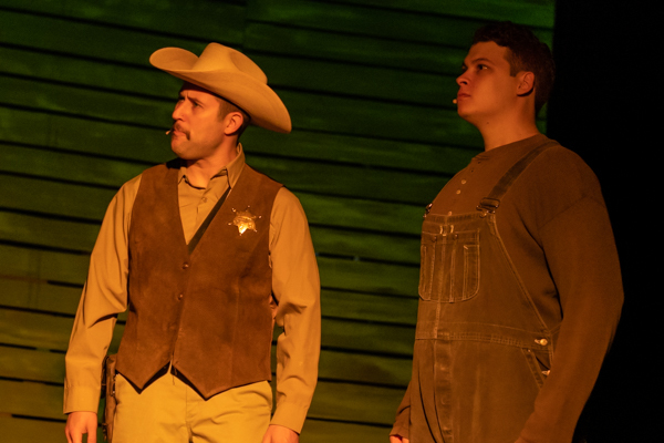 Photos: First look at Little Theatre Off Broadway's BONNIE & CLYDE Image