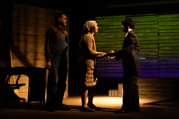Photos: First look at Little Theatre Off Broadway's BONNIE & CLYDE Image