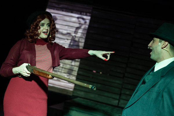 Photos: First look at Little Theatre Off Broadway's BONNIE & CLYDE Image
