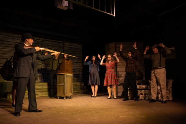 Photos: First look at Little Theatre Off Broadway's BONNIE & CLYDE Image