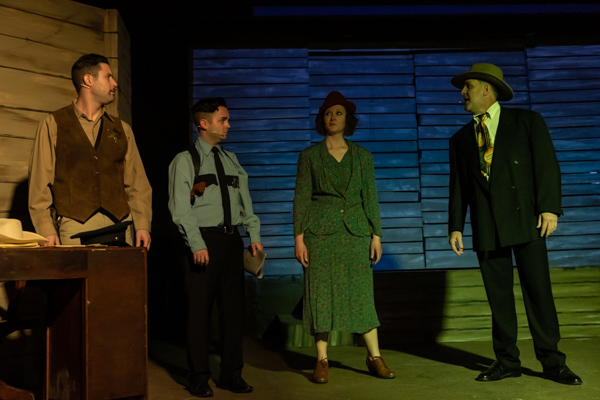 Photos: First look at Little Theatre Off Broadway's BONNIE & CLYDE Image