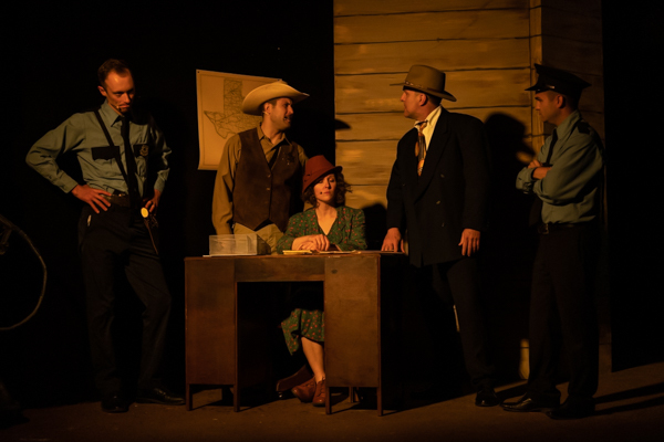 Photos: First look at Little Theatre Off Broadway's BONNIE & CLYDE Image