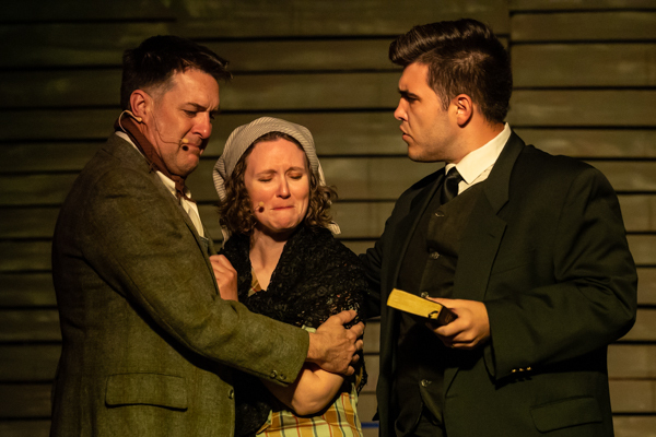 Photos: First look at Little Theatre Off Broadway's BONNIE & CLYDE Image