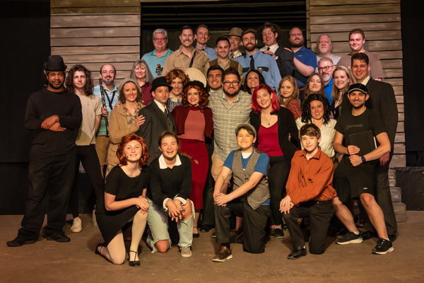 Photos: First look at Little Theatre Off Broadway's BONNIE & CLYDE Image