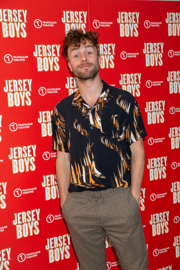 Photos: On the Red Carpet at the JERSEY BOYS Media Night Image