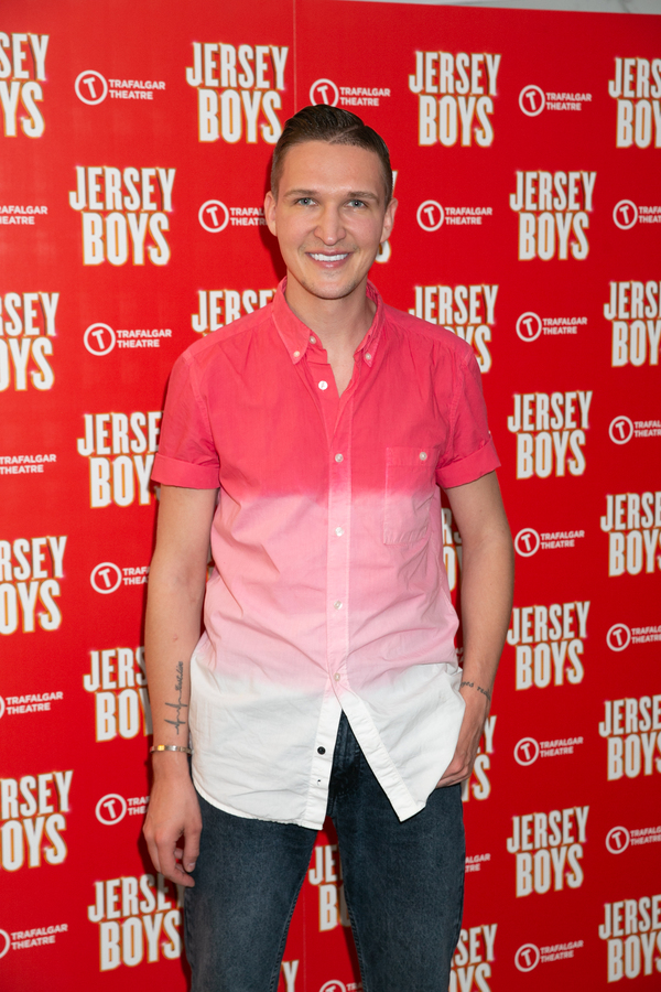 Photos: On the Red Carpet at the JERSEY BOYS Media Night Image