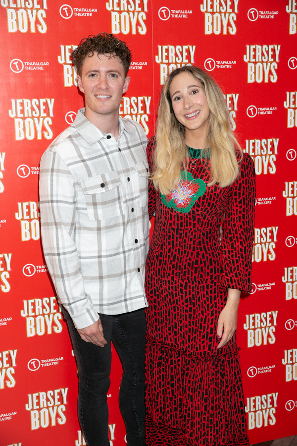 Photos: On the Red Carpet at the JERSEY BOYS Media Night Image