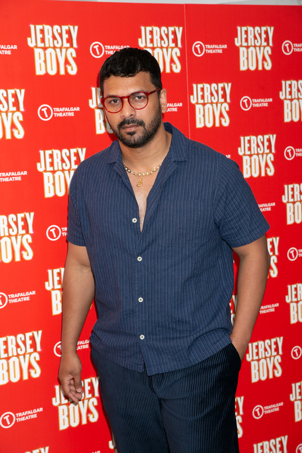 Photos: On the Red Carpet at the JERSEY BOYS Media Night Image