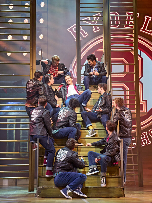 Photos: First Look at All New Photos From GREASE in the West End Image