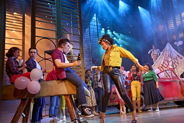 Photos: First Look at All New Photos From GREASE in the West End Image
