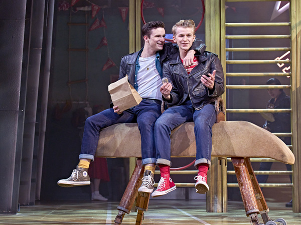 Photos: First Look at All New Photos From GREASE in the West End Image