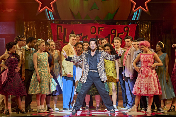 Photos: First Look at All New Photos From GREASE in the West End Image