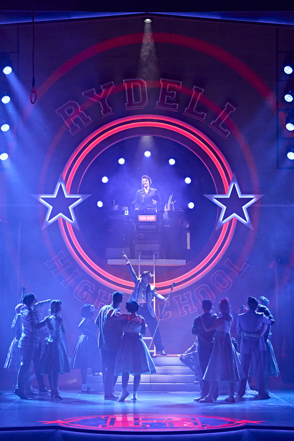 Photos: First Look at All New Photos From GREASE in the West End Image