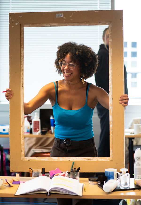 Photos: Inside Rehearsal For PATRICIA GETS READY on UK Tour 