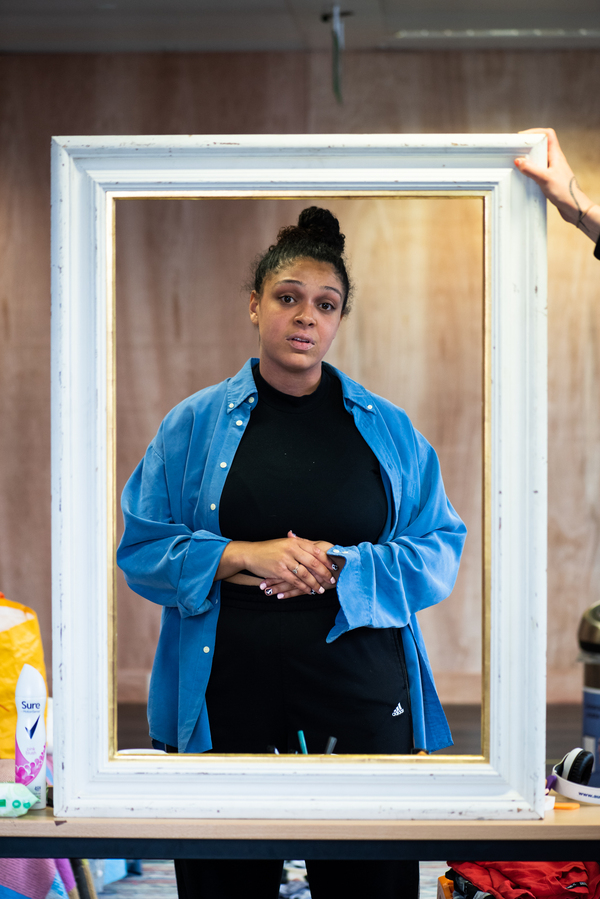 Photos: Inside Rehearsal For PATRICIA GETS READY on UK Tour 