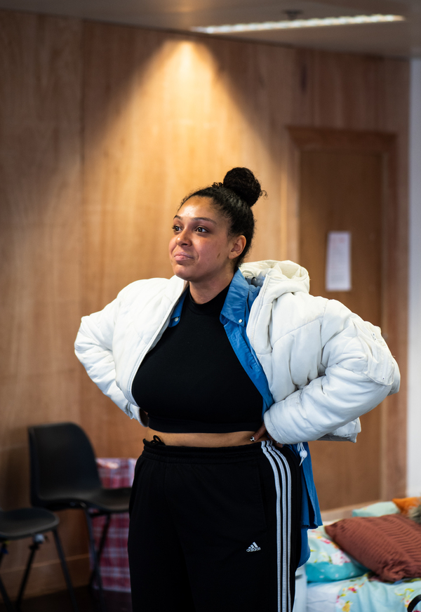 Photos: Inside Rehearsal For PATRICIA GETS READY on UK Tour 