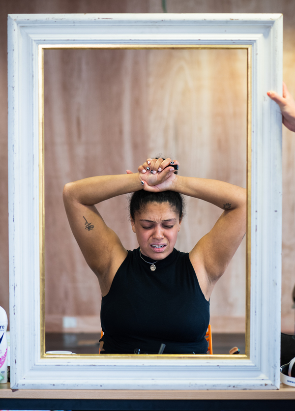 Photos: Inside Rehearsal For PATRICIA GETS READY on UK Tour 