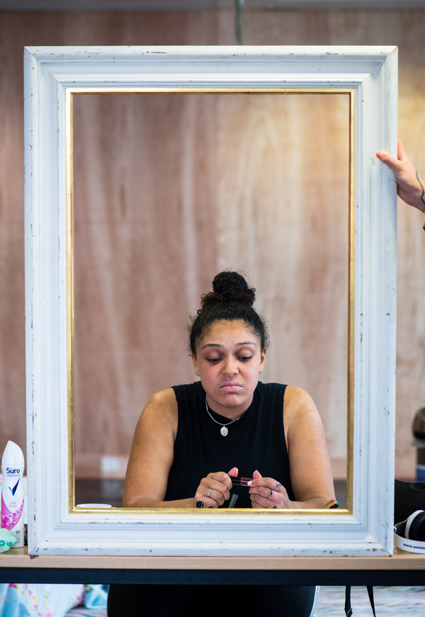 Photos: Inside Rehearsal For PATRICIA GETS READY on UK Tour 