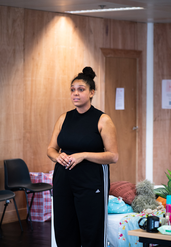 Photos: Inside Rehearsal For PATRICIA GETS READY on UK Tour 