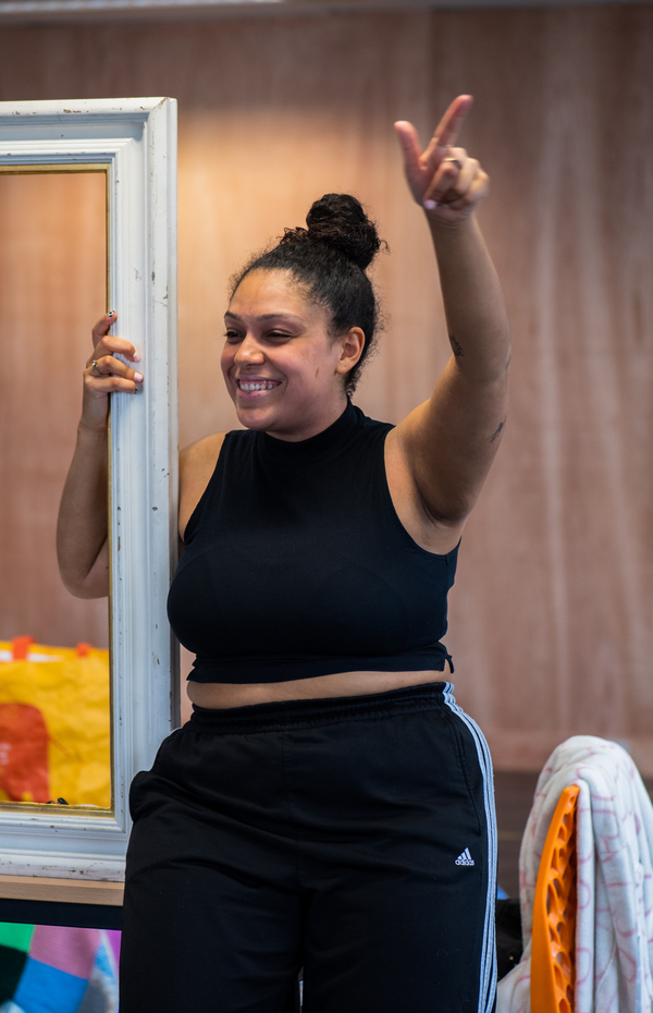 Photos: Inside Rehearsal For PATRICIA GETS READY on UK Tour 