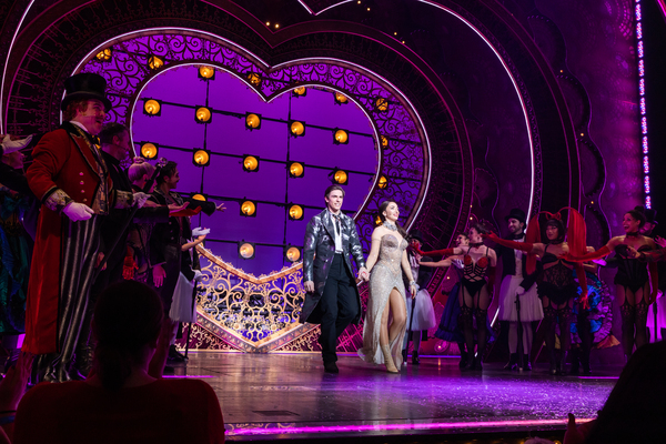 Photos: Derek Klena, Ashley Loren, and More Take Bows in MOULIN ROUGE! Image