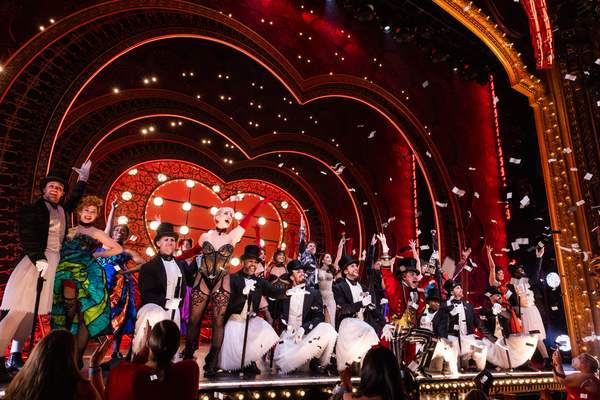 Photos: Derek Klena, Ashley Loren, and More Take Bows in MOULIN ROUGE! Image