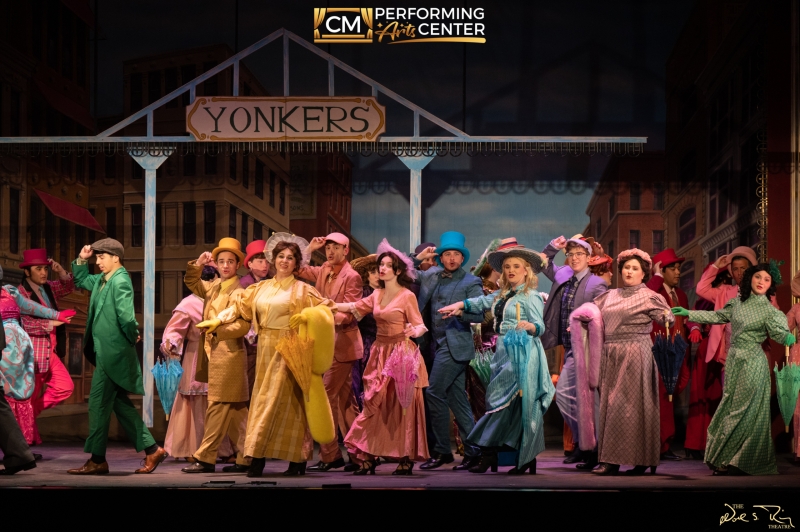 BWW Review/Photos: 'Put on Your Sunday Clothes' & Head on Down to HELLO DOLLY at CMPAC In The Noel S. Ruiz Theatre 