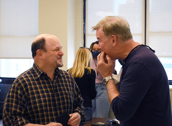Photos: Go Inside Rehearsals for the East Coast Premiere of WINDFALL Directed by Jason Alexander 