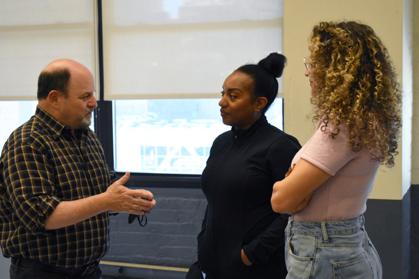 Photos: Go Inside Rehearsals for the East Coast Premiere of WINDFALL Directed by Jason Alexander 