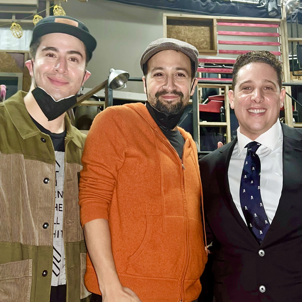Photos: Lin-Manuel Miranda & More Visit ¡AMERICANO! Image