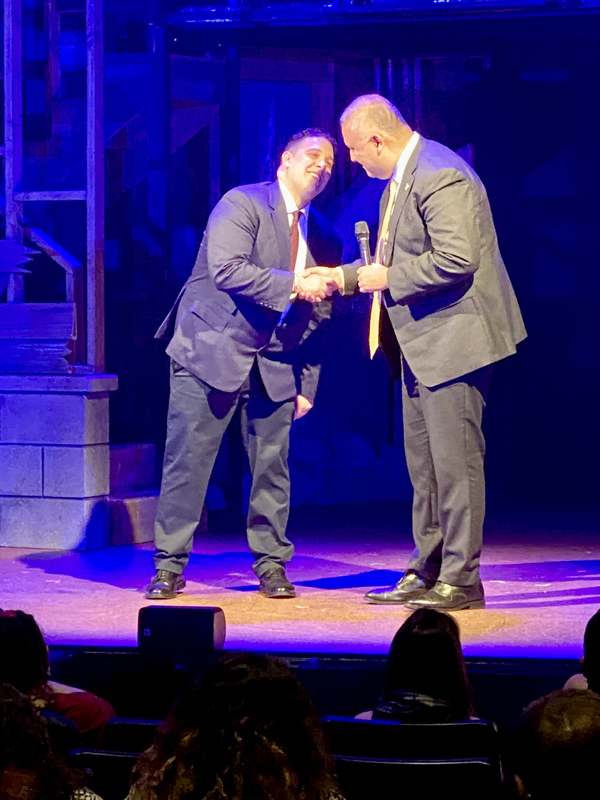 Photos: Lin-Manuel Miranda & More Visit ¡AMERICANO! Image