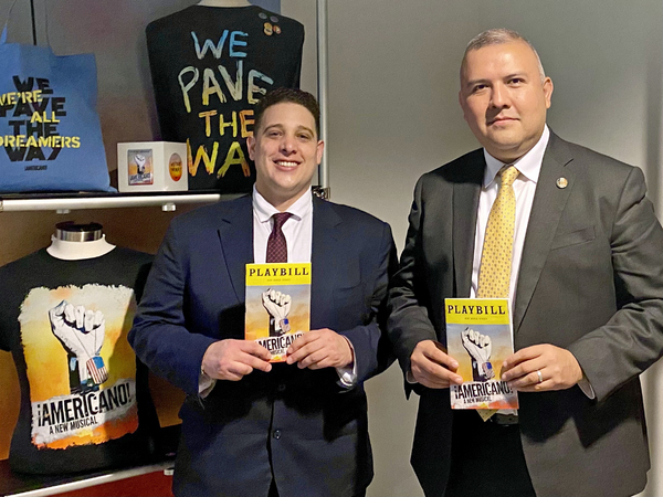 Photos: Lin-Manuel Miranda & More Visit ¡AMERICANO! Image