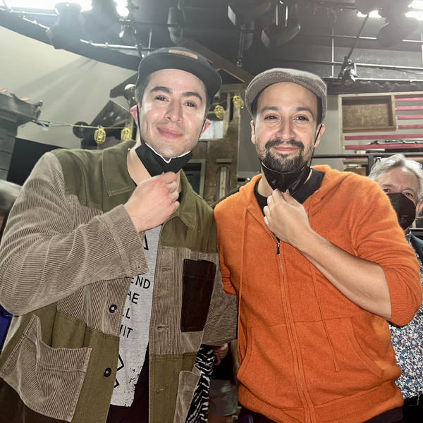 Photos: Lin-Manuel Miranda & More Visit ¡AMERICANO! Image