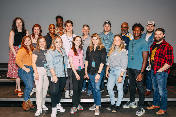 Photos: See Heidi Blickenstaff & More in Rehearsals for the World Premiere of MAY WE ALL: A NEW COUNTRY MUSICAL Image